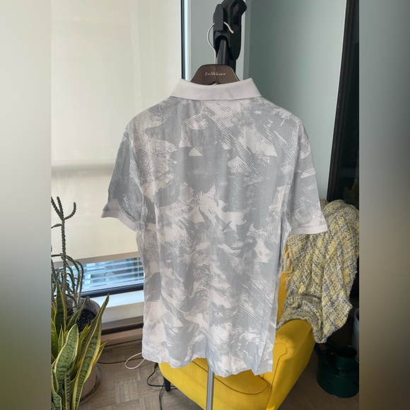 CK Patterned Polo Shirt - Picture 3 of 3